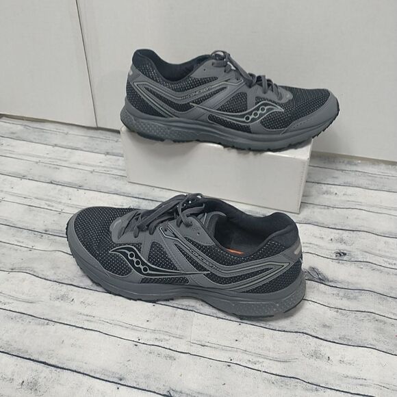 Saucony Grid Cohesion TR11 Men’s SZ 11.5 Cha/Blk - Picture 3 of 8